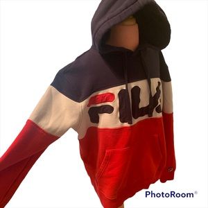 Fila hoodie